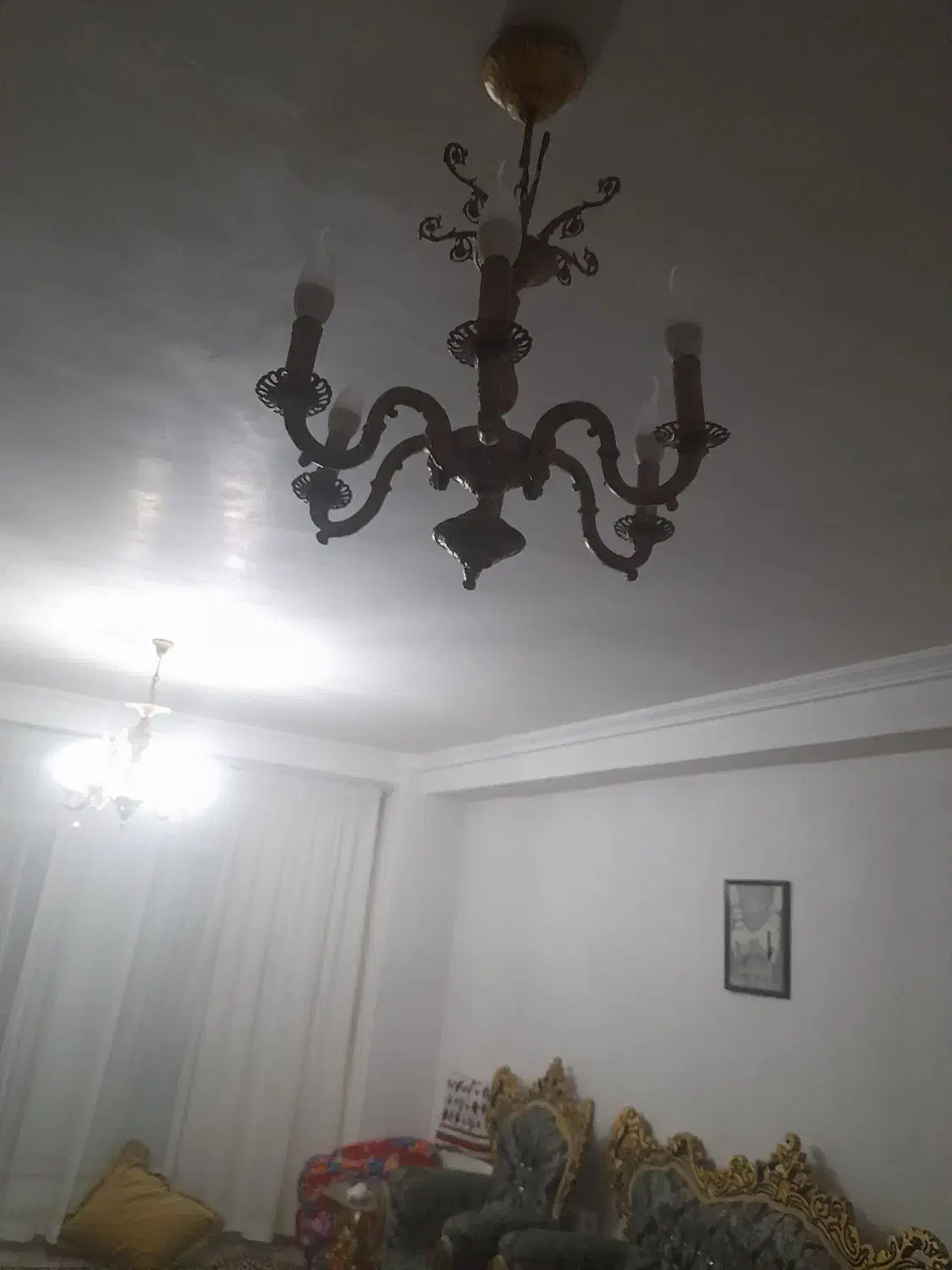 لوستربرنج کلاسیک|لوستر و چراغ آویز|تبریز, |دیوار