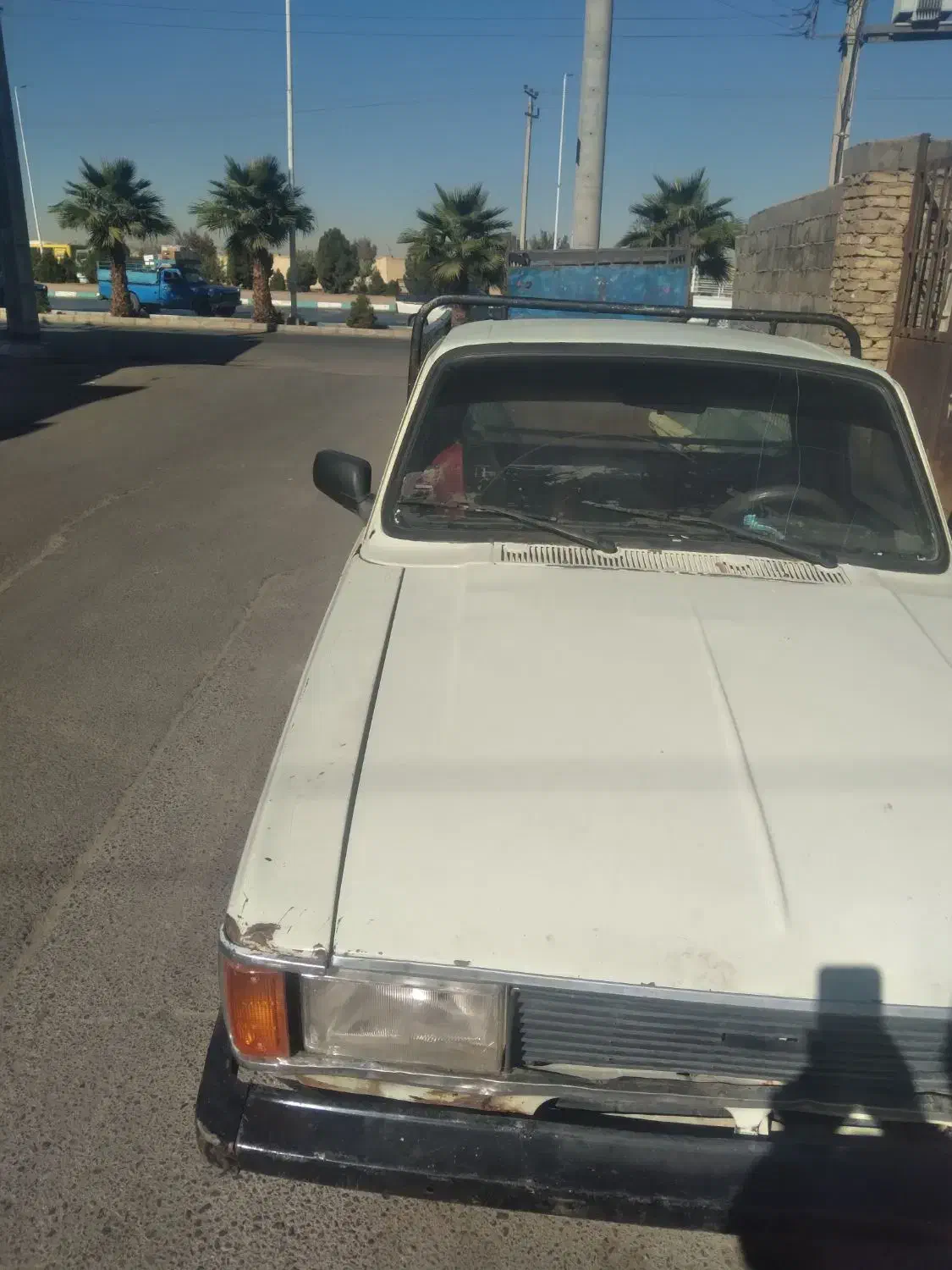 وانت پیکان مدل ۱۳۹۰ دوگانه کارخانه فروشنده واقعی|خودرو سواری و وانت|یزد, |دیوار