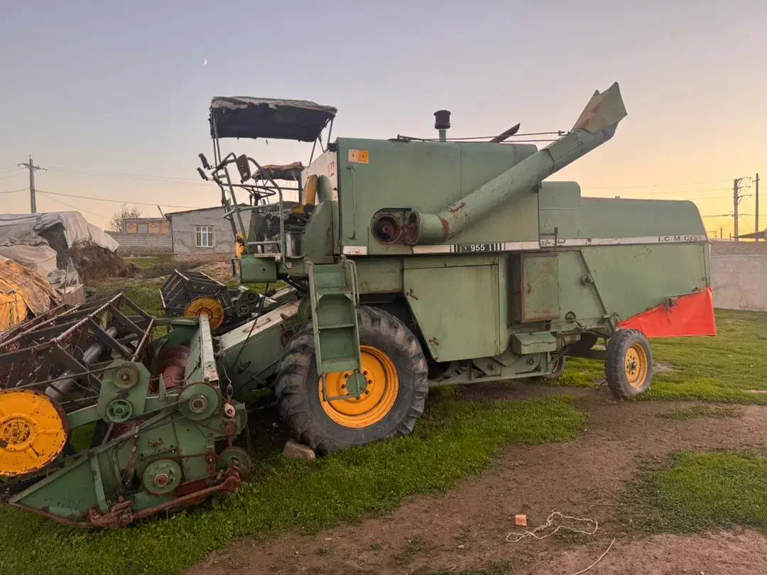 فروش دودستگاه کمباین|خودرو سنگین|قشلاق دشت, |دیوار