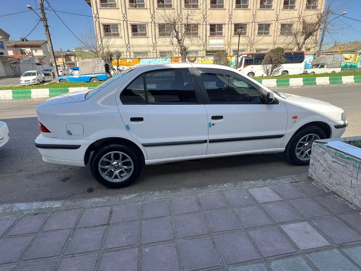 سمند lx 98|خودرو سواری و وانت|رشت, شهریاران|دیوار