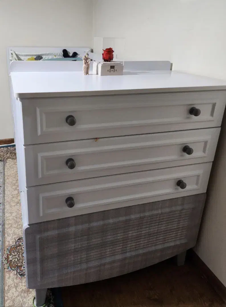 فروش سرویس نوزاد و نوجواد مدل نیو راشل بامبینو|تخت و سرویس خواب|قزوین, |دیوار