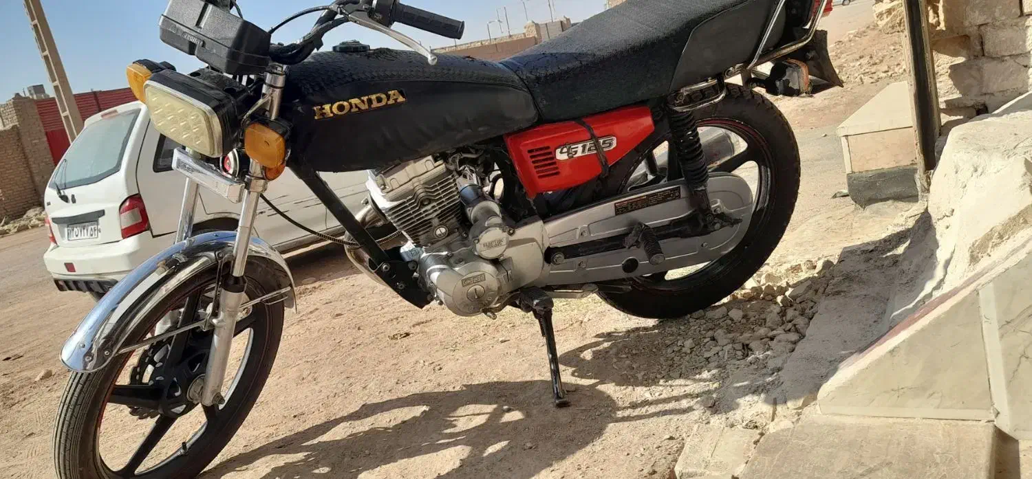موتورسیکلت ۲۰۰ کثیر ۹۸|موتورسیکلت|یزد, |دیوار