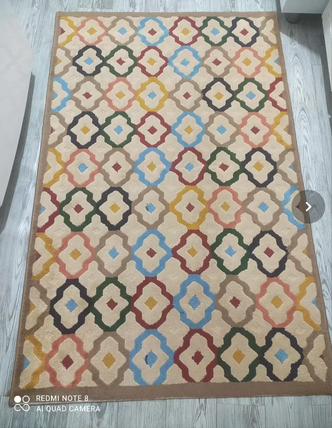 فرش یک در یک ونیم|فرش|تهران, قصر فیروزه ۲|دیوار