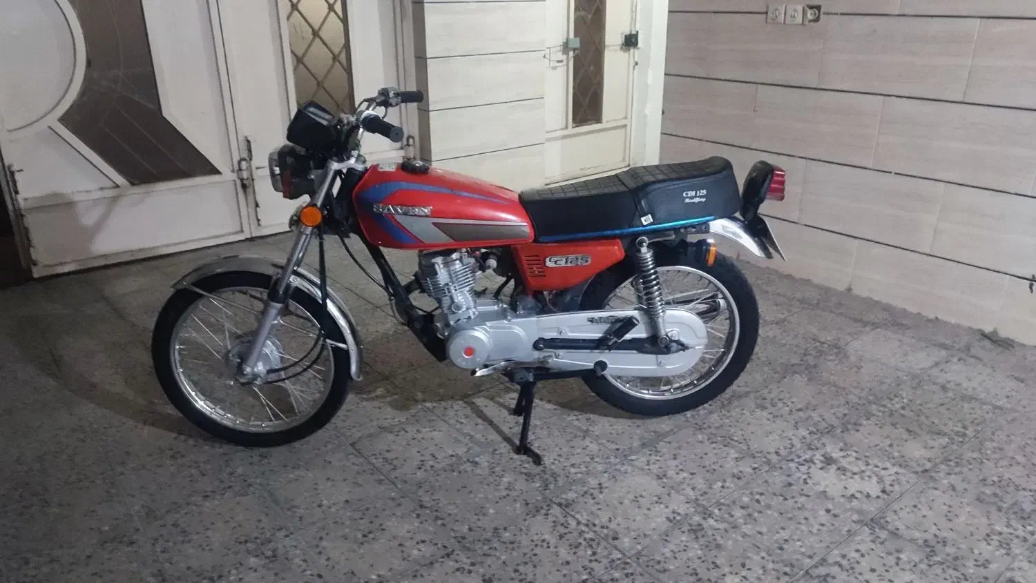 ساوین مدل ۹۵ در حد صفر مدارک کامل بیمه دار|موتورسیکلت|دزفول, |دیوار