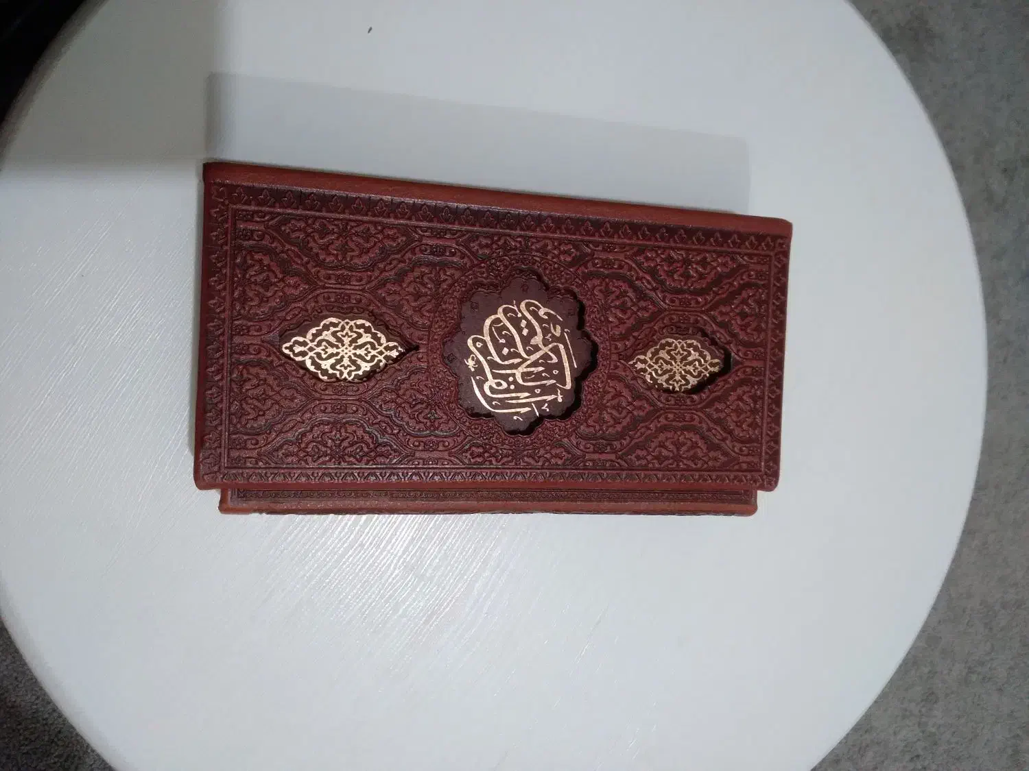 قران قاب دار شیک|کتاب و مجله مذهبی|قم, کلهری|دیوار