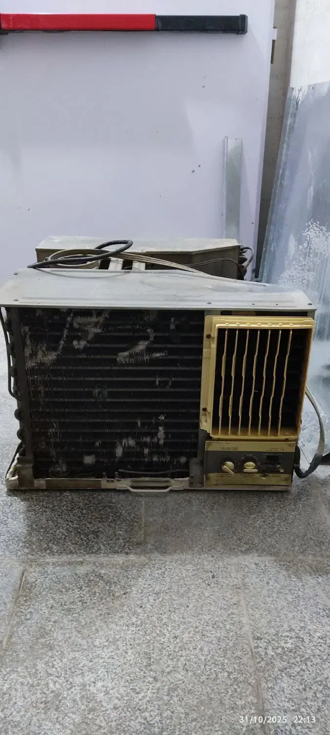 کولر گازی پنجره ایی اوجنرال 18هزار|کولر گازی و فن‌کوئل|اهواز, رسالت|دیوار