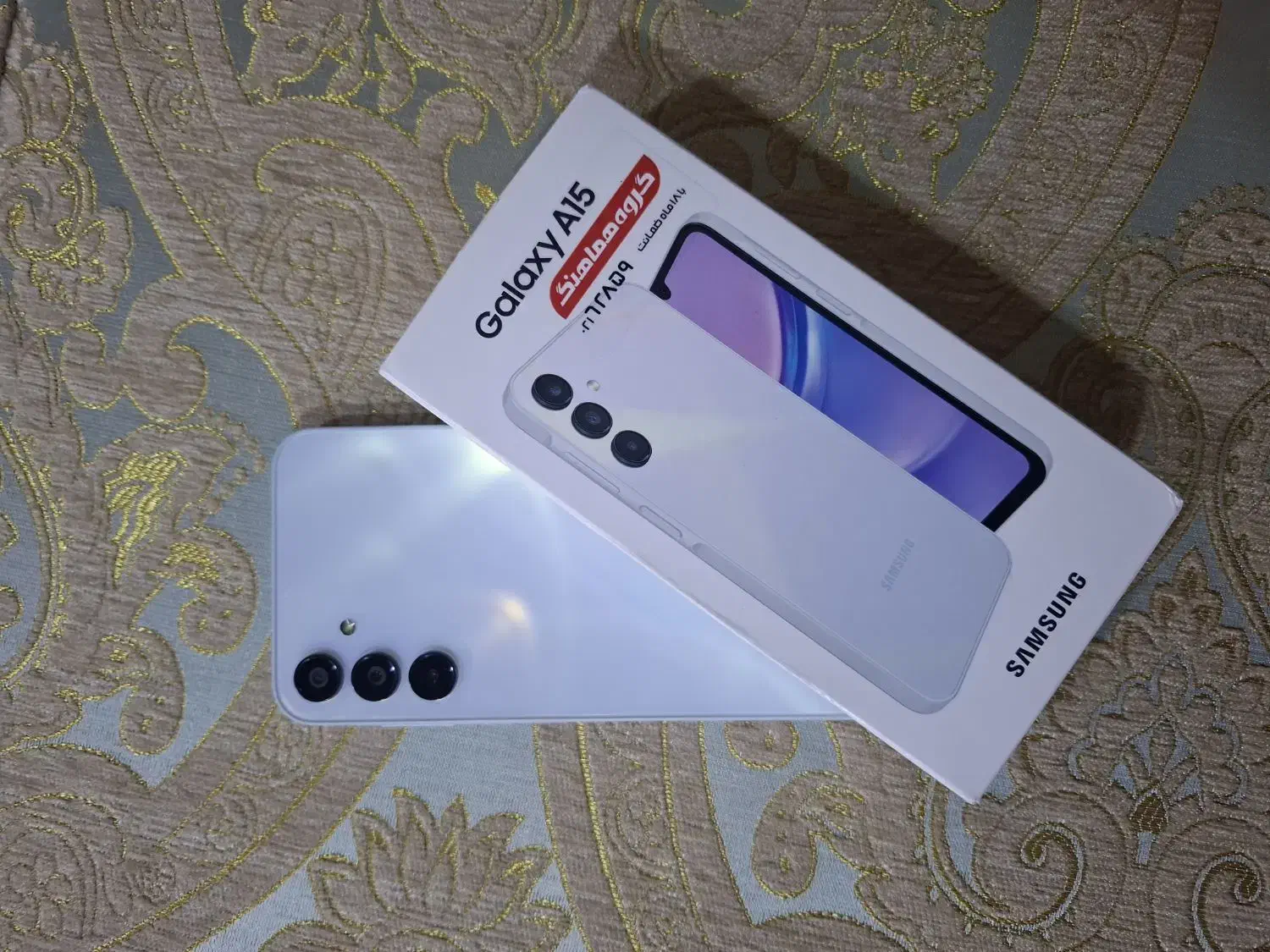 سامسونگ a15 256g ram 8 5g نو|موبایل|تهران, پاسداران|دیوار