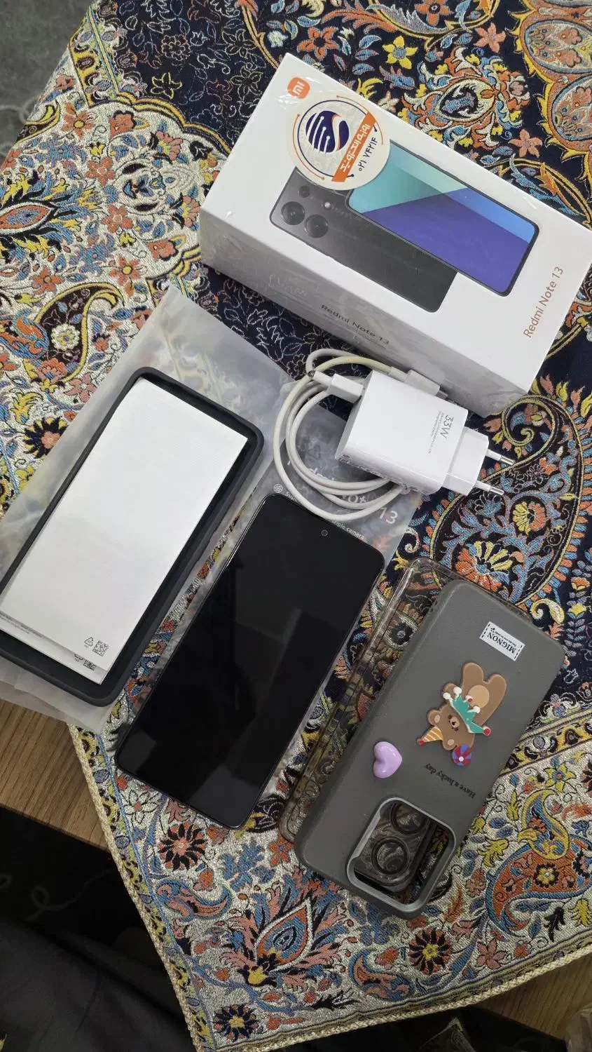 فروش گوشیXiaomi Redmi Note 13 4G 6.67|موبایل|سیرجان, |دیوار