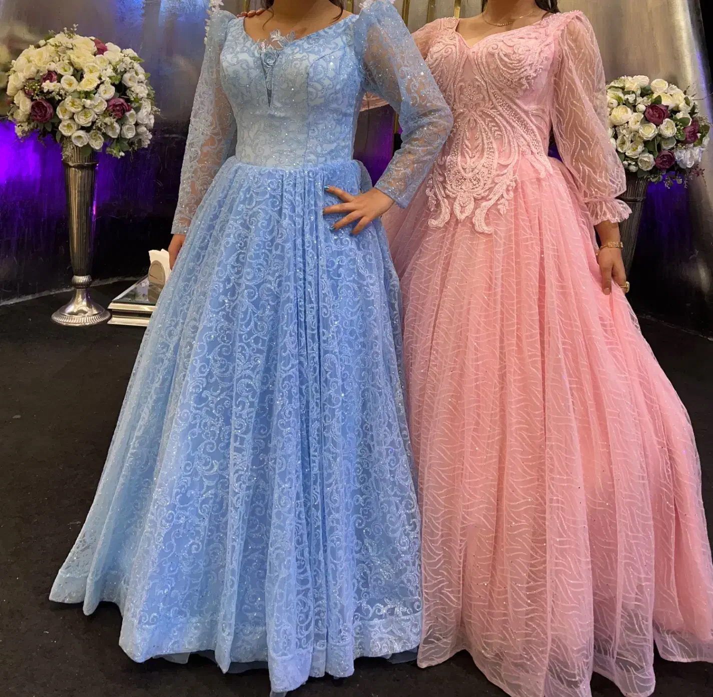 دو دست لباس مجلسی زیبا و خوش رنگ|لباس|چهاردانگه (تهران), |دیوار