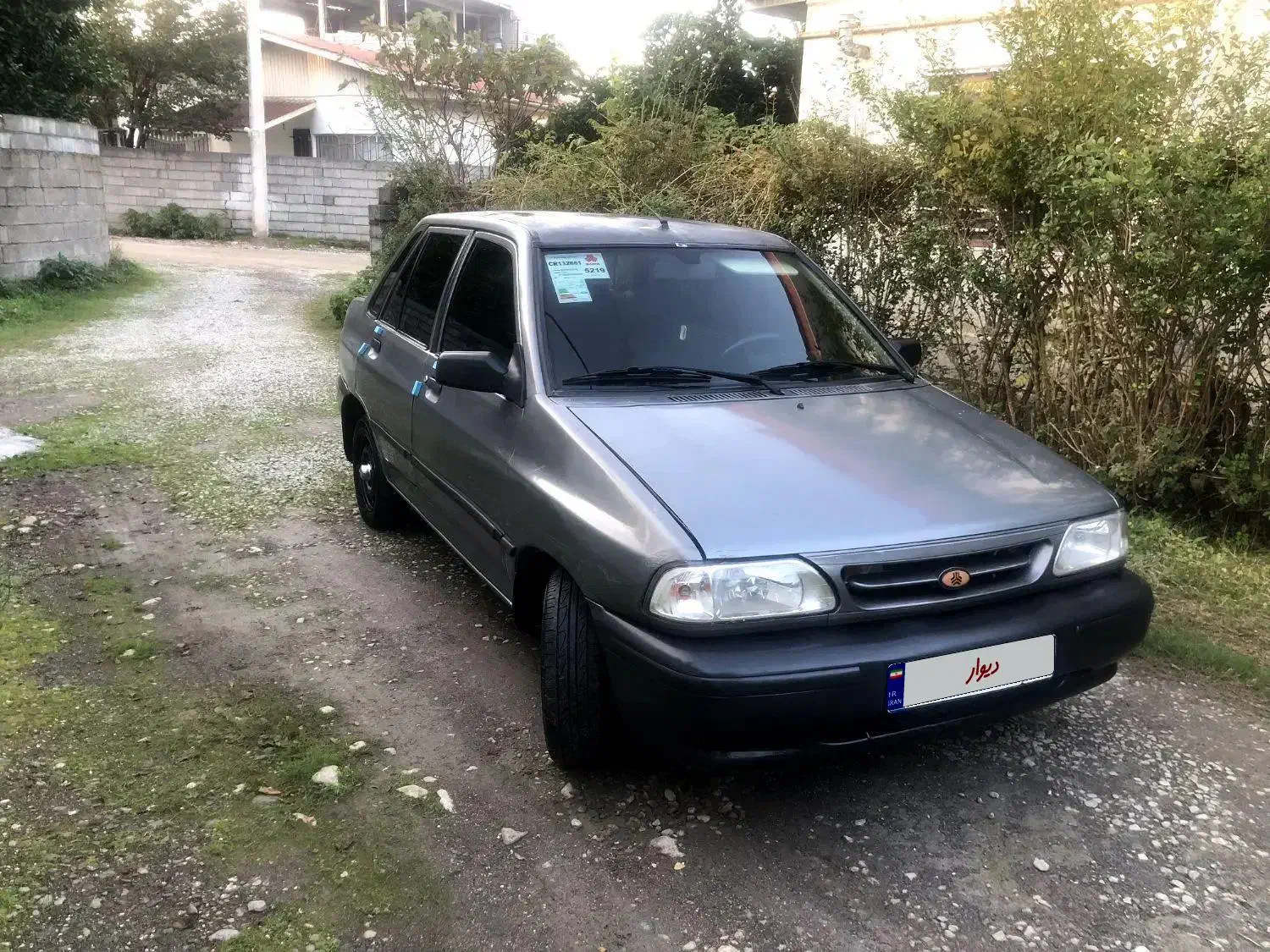 پراید Saba GLXI، مدل ۱۳۸۵|خودرو سواری و وانت|تنکابن, |دیوار