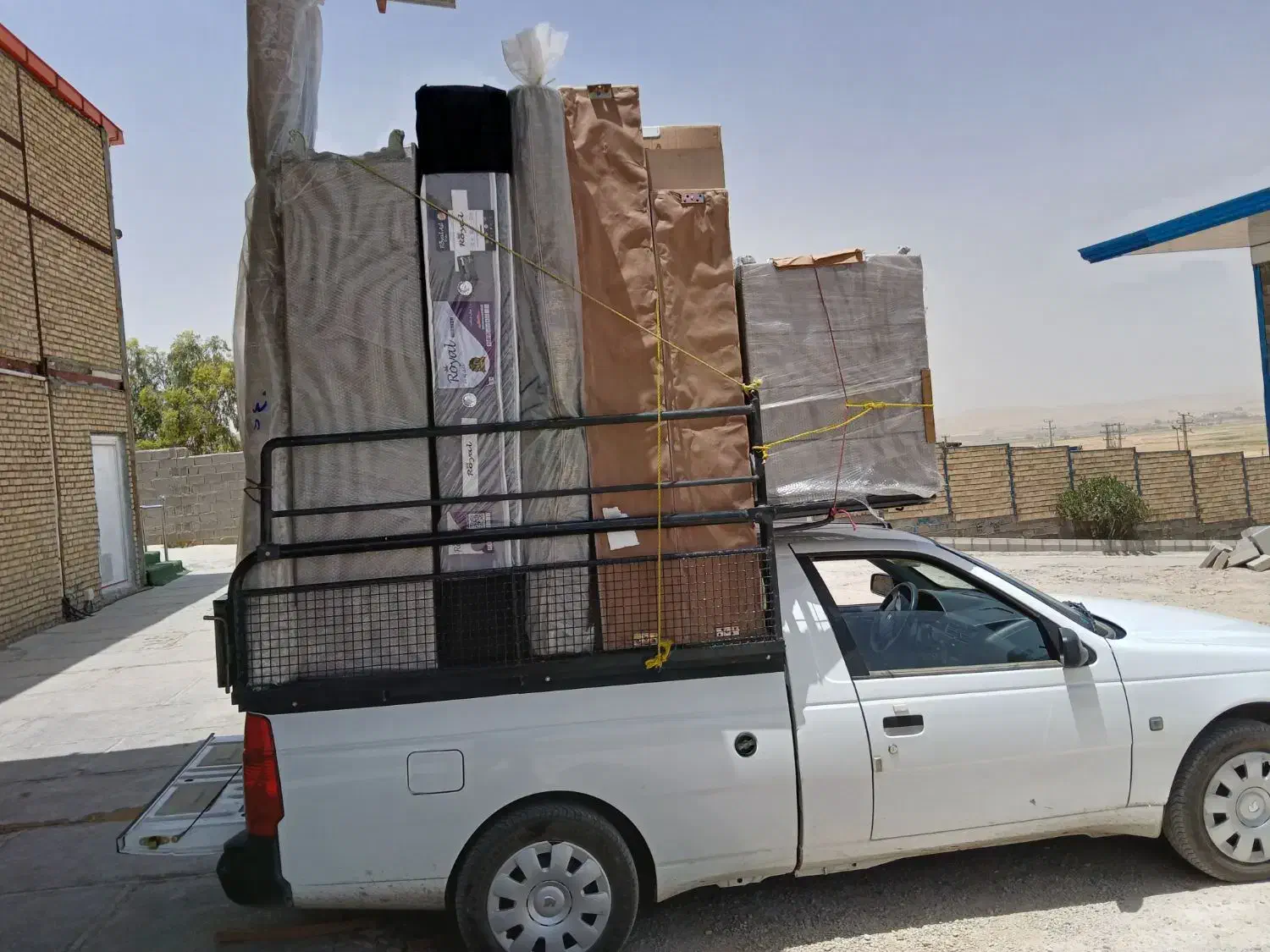 حمل بار به تمام نقاط|خدمات حمل و نقل|قلعه شاهین, |دیوار