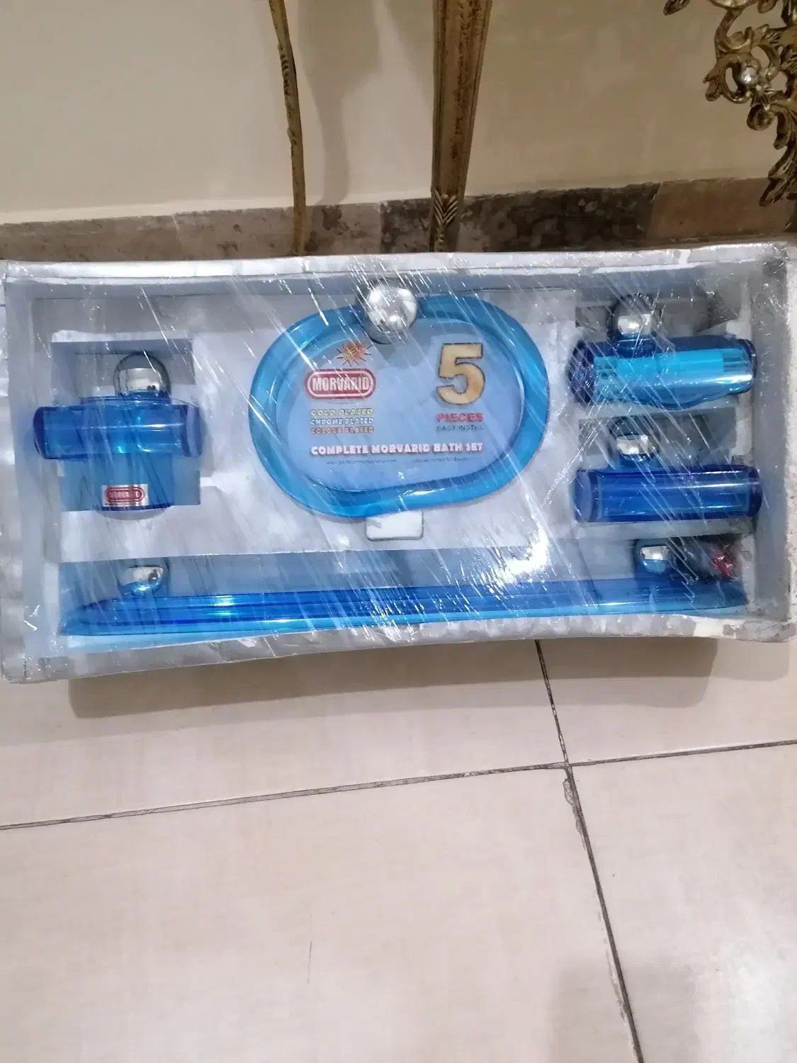 ست 5 تکه دیواری سرویس بهداشتی|لوازم سرویس بهداشتی|شیراز, عفیف‌آباد|دیوار