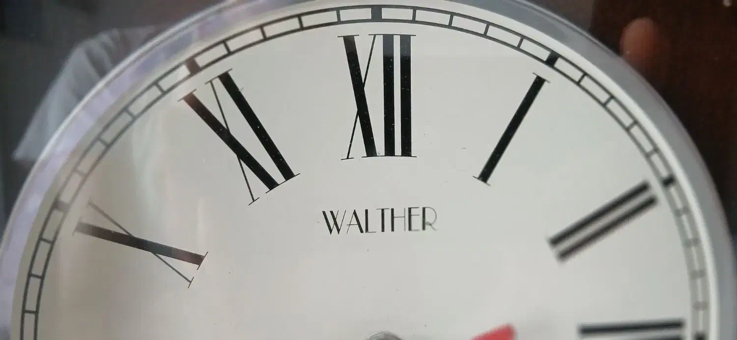 ساعت دیواری پاندول دار خارجی برند معتبر WALTER|ساعت دیواری و تزئینی|بابلسر, |دیوار