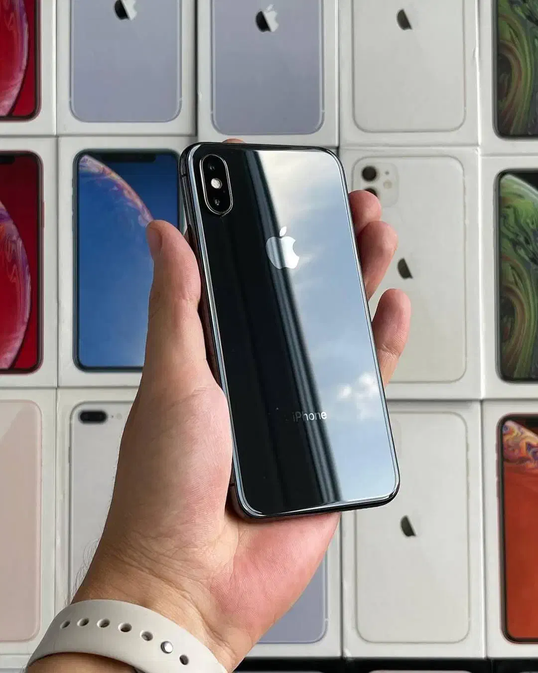 iPhon xs max|موبایل|سی‌سخت, |دیوار