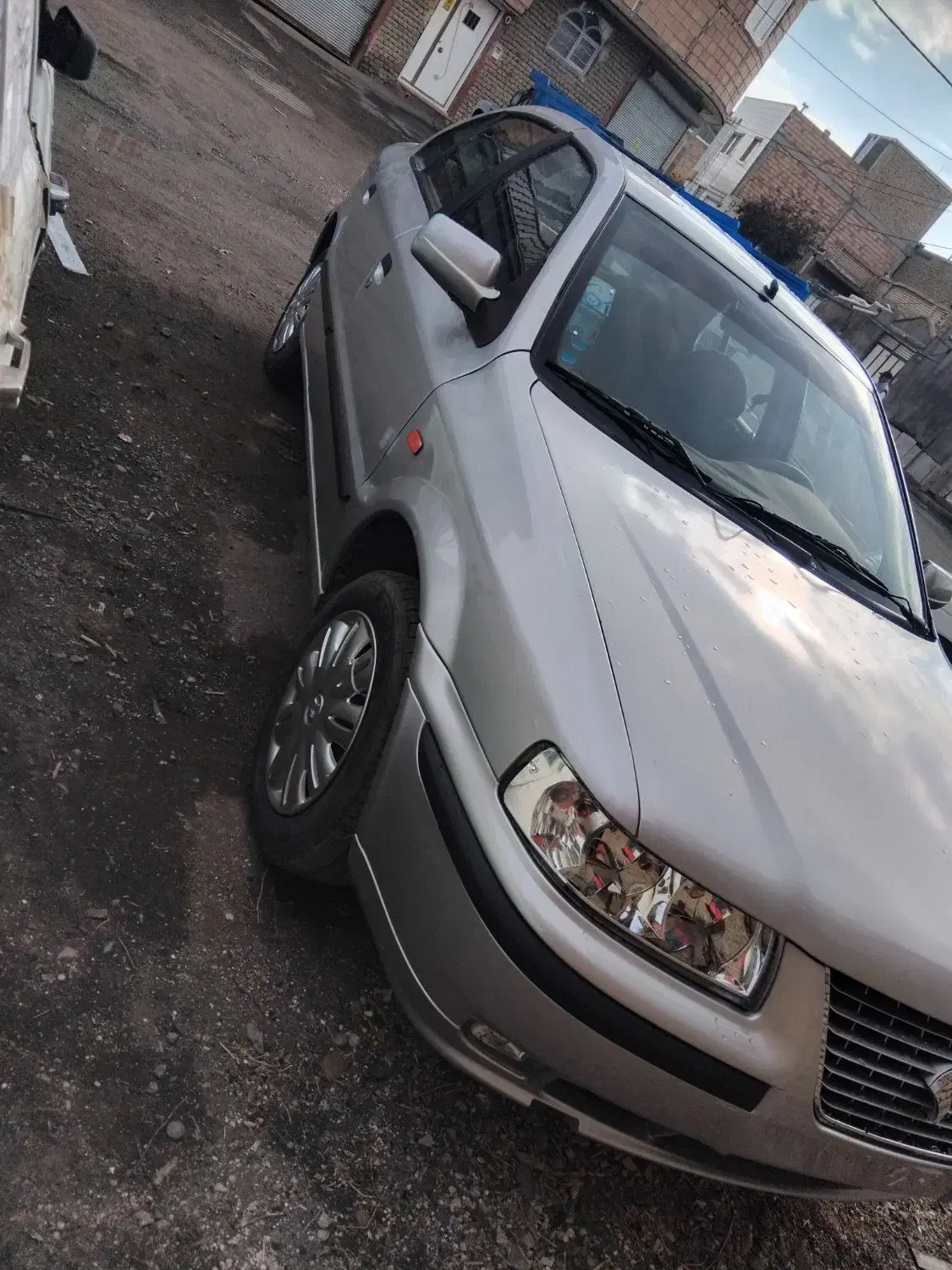 سمند ۸۵|خودرو سواری و وانت|خوی, |دیوار