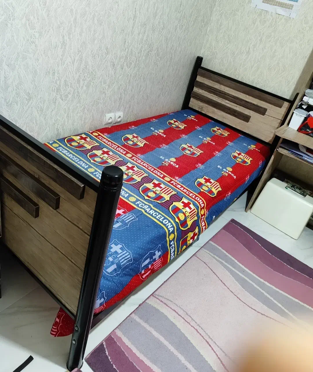 تخت دو طبقه سایز بزرگ ، نوجوان|تخت و سرویس خواب|کرج, حسن آباد|دیوار