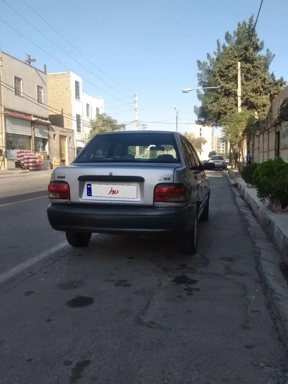 پراید ۸۳کاربراتور سالم|خودرو سواری و وانت|صفادشت, |دیوار