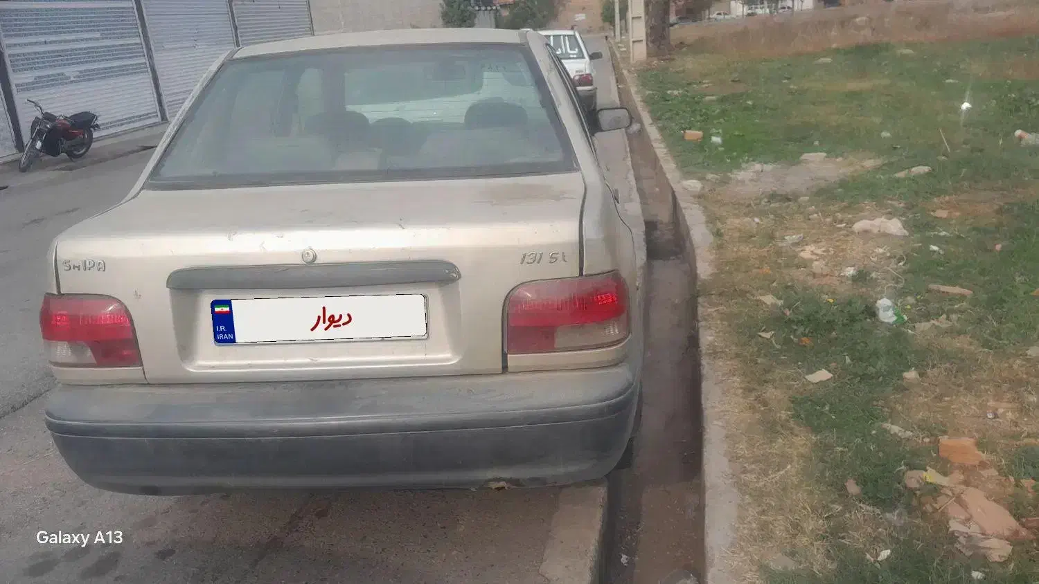 پراید دوگانه فابریک ۸۹|خودرو سواری و وانت|فاضل آباد, |دیوار