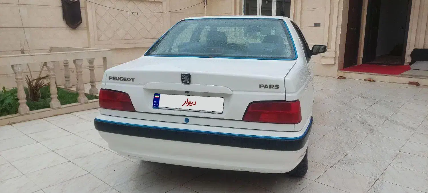 پژو پارس سیمی ۱۴۰۲|خودرو سواری و وانت|اهواز, فتح|دیوار