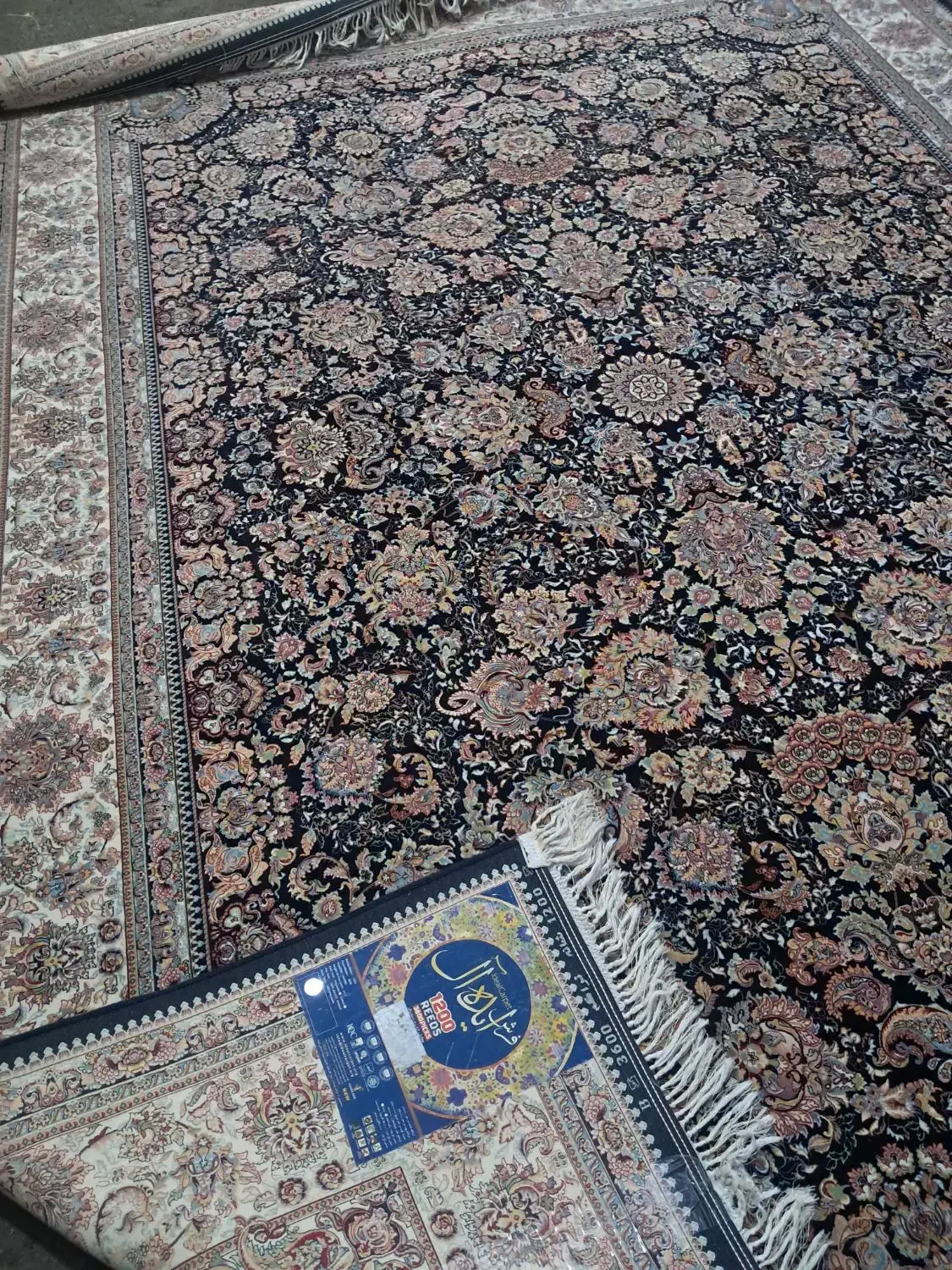 ۲تافرش۹متری یدونه۶متری ۱۲۰۰شانه۳۶۰۰تراکم ست هم|فرش|تهران, سجاد|دیوار