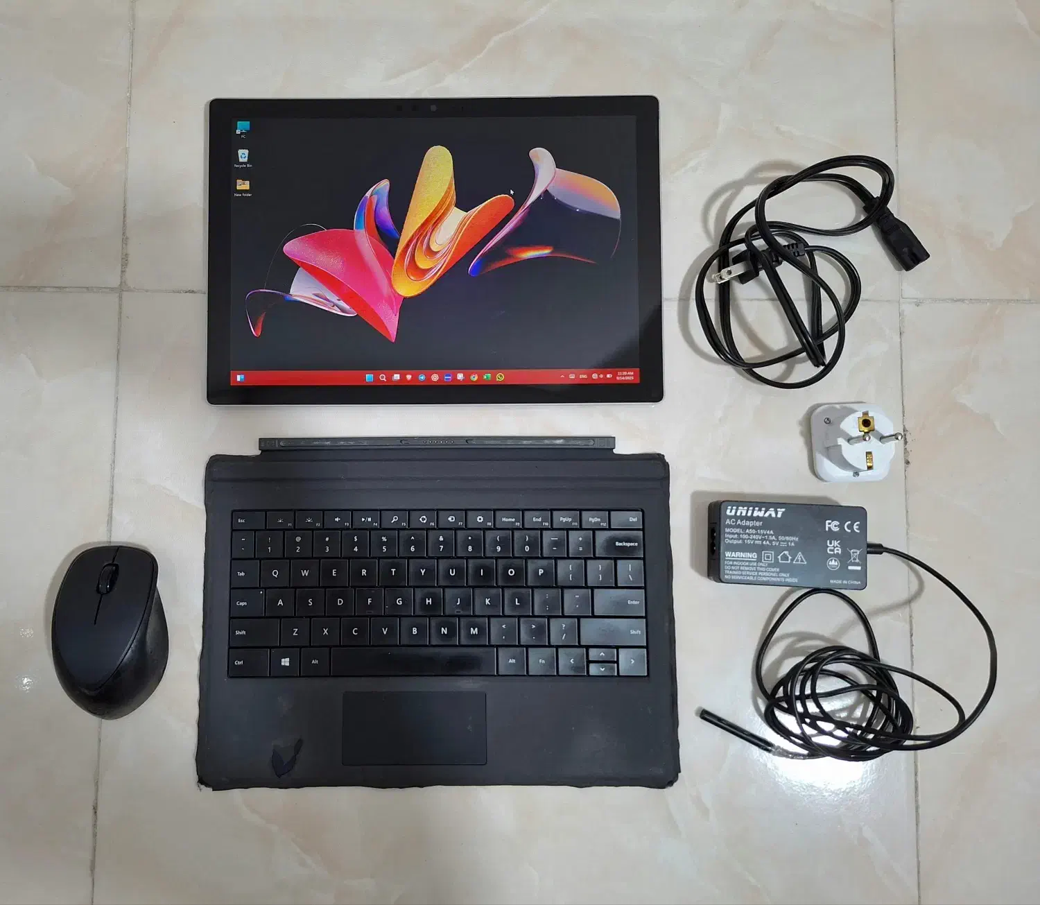 سرفیس پرو ۵ - Surface Pro 5 2017 - پک کامل|رایانه همراه|سنندج, |دیوار