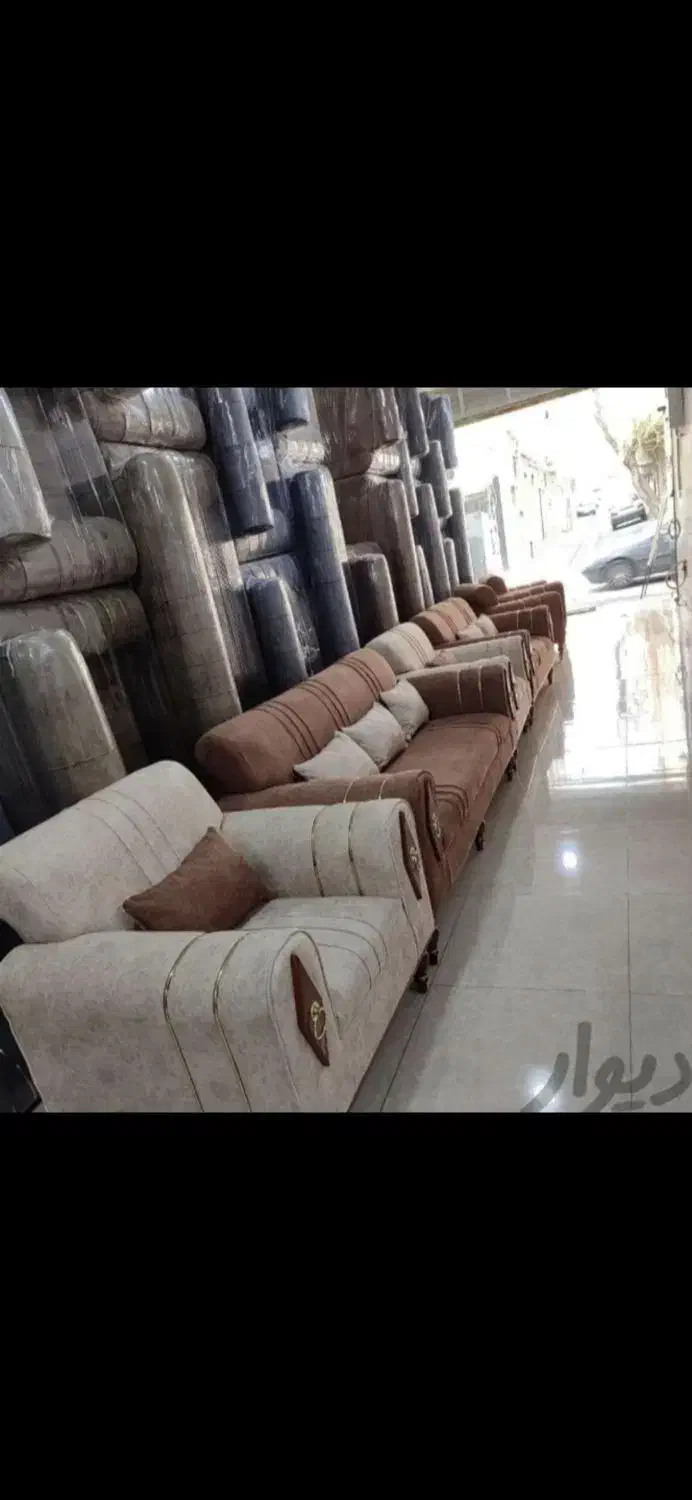 مبل و مبلمان راحتی دکور|مبلمان خانگی و میز عسلی|شهریار, شهریار|دیوار