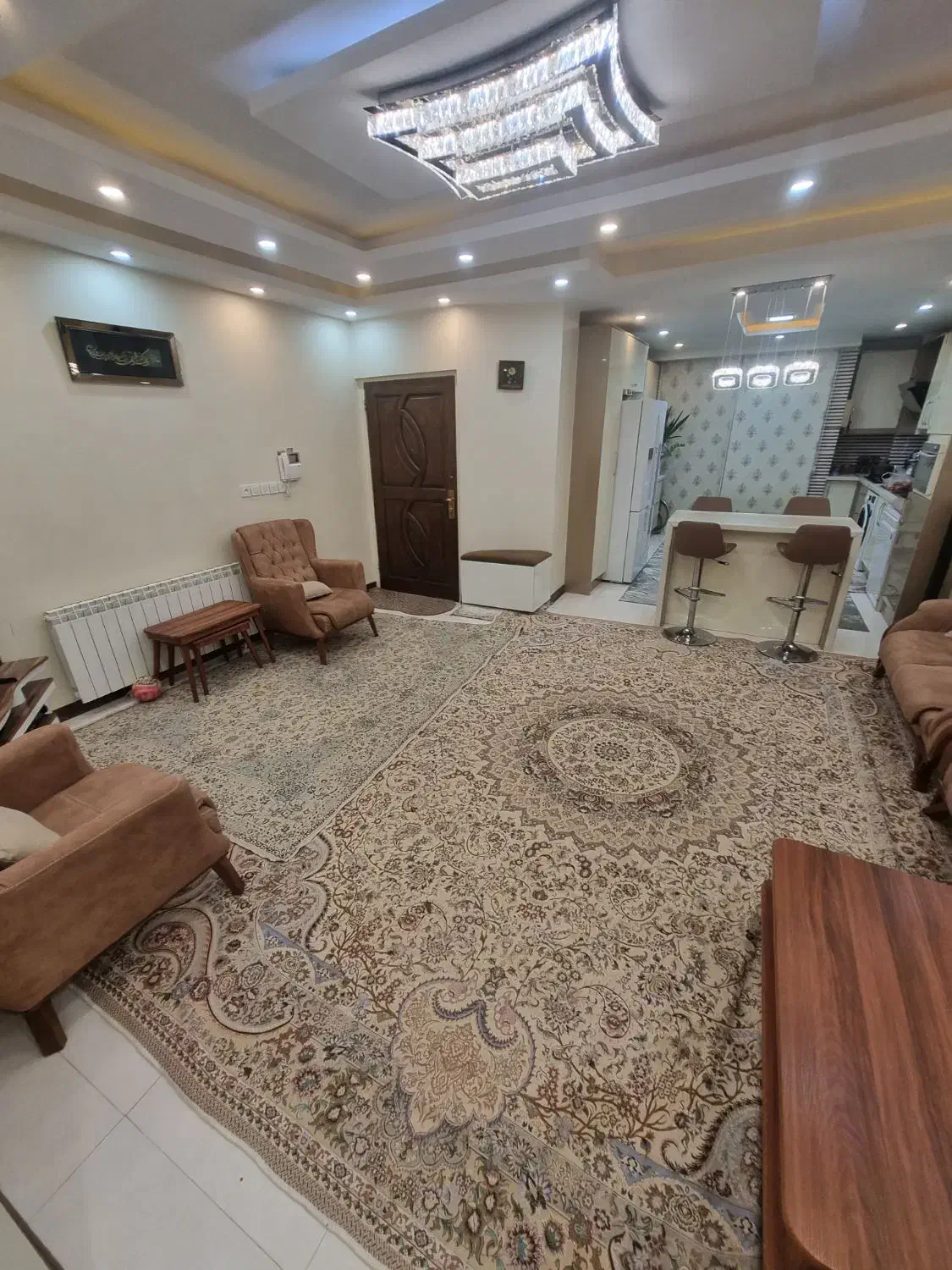 ۷۵ متر ۲ خواب (پونک فکوری)