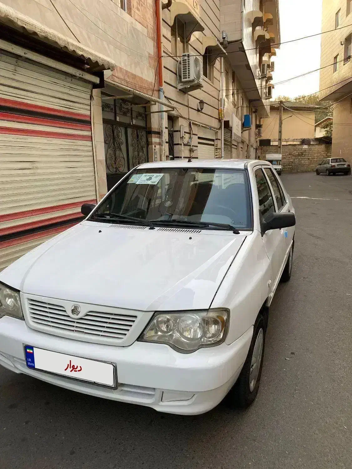 پراید۱۳۲مدل۹۴بدون خط و‌خش|خودرو سواری و وانت|رشت, شهریاران|دیوار