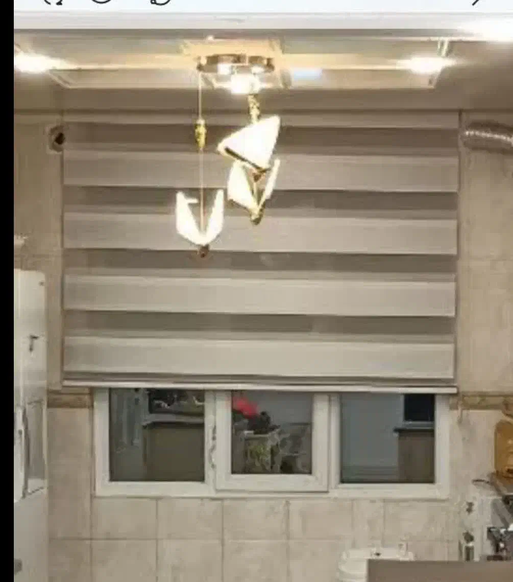 پرده زبرا|پرده، رانر، رومیزی|تهران, افسریه شمالی|دیوار