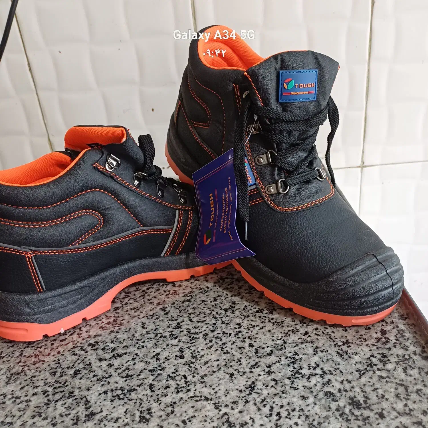 کفش ایمنی خارجی|کیف، کفش، کمربند|جهرم, |دیوار