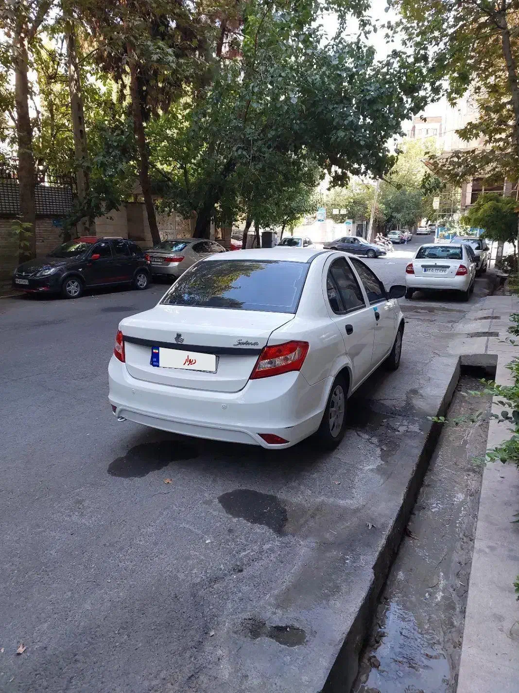 فروش فوری ساینا معمولی Ex مدل ۱۴۰۰|خودرو سواری و وانت|تهران, قلهک|دیوار