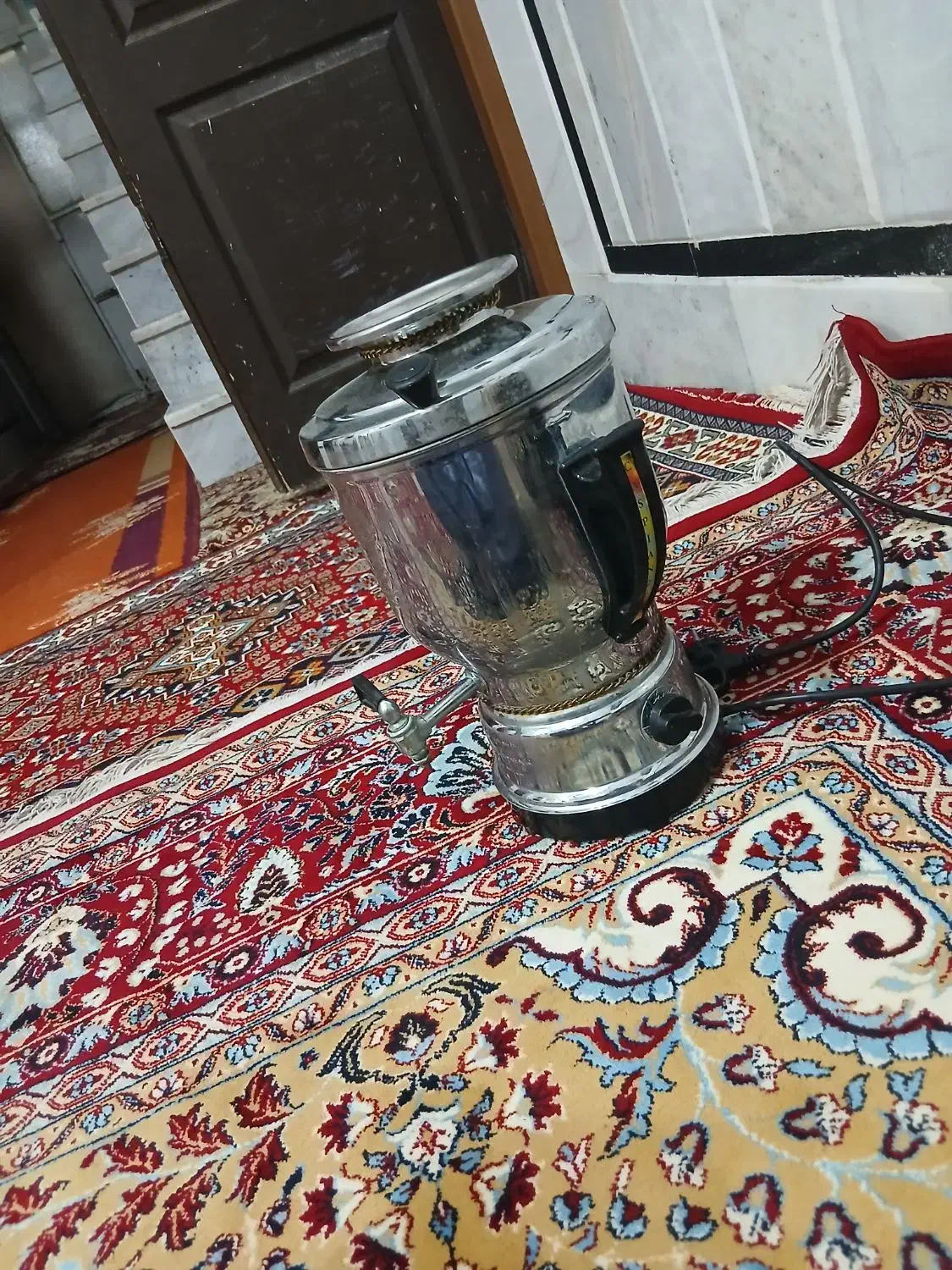 سماور برقی ۵لیتری|سماور، چای‌ساز، قهوه‌ساز|خاش, |دیوار