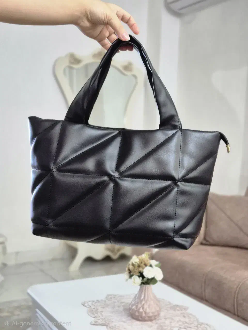 کیف زارا بزرگ|کیف، کفش، کمربند|رشت, نخودچر|دیوار