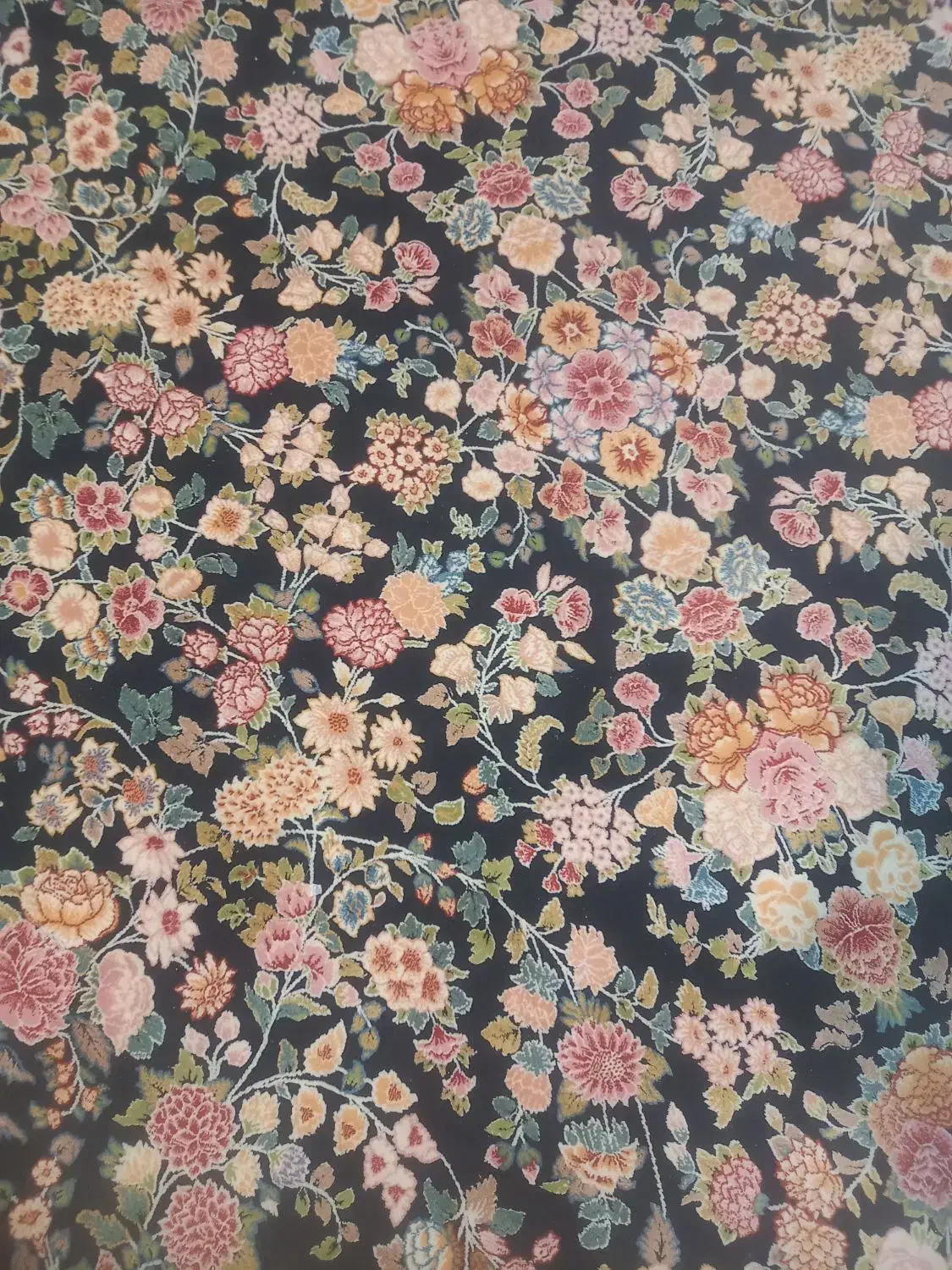 فرش ۶ متری شونهر ابریشم نو|فرش|امیرکلا, |دیوار