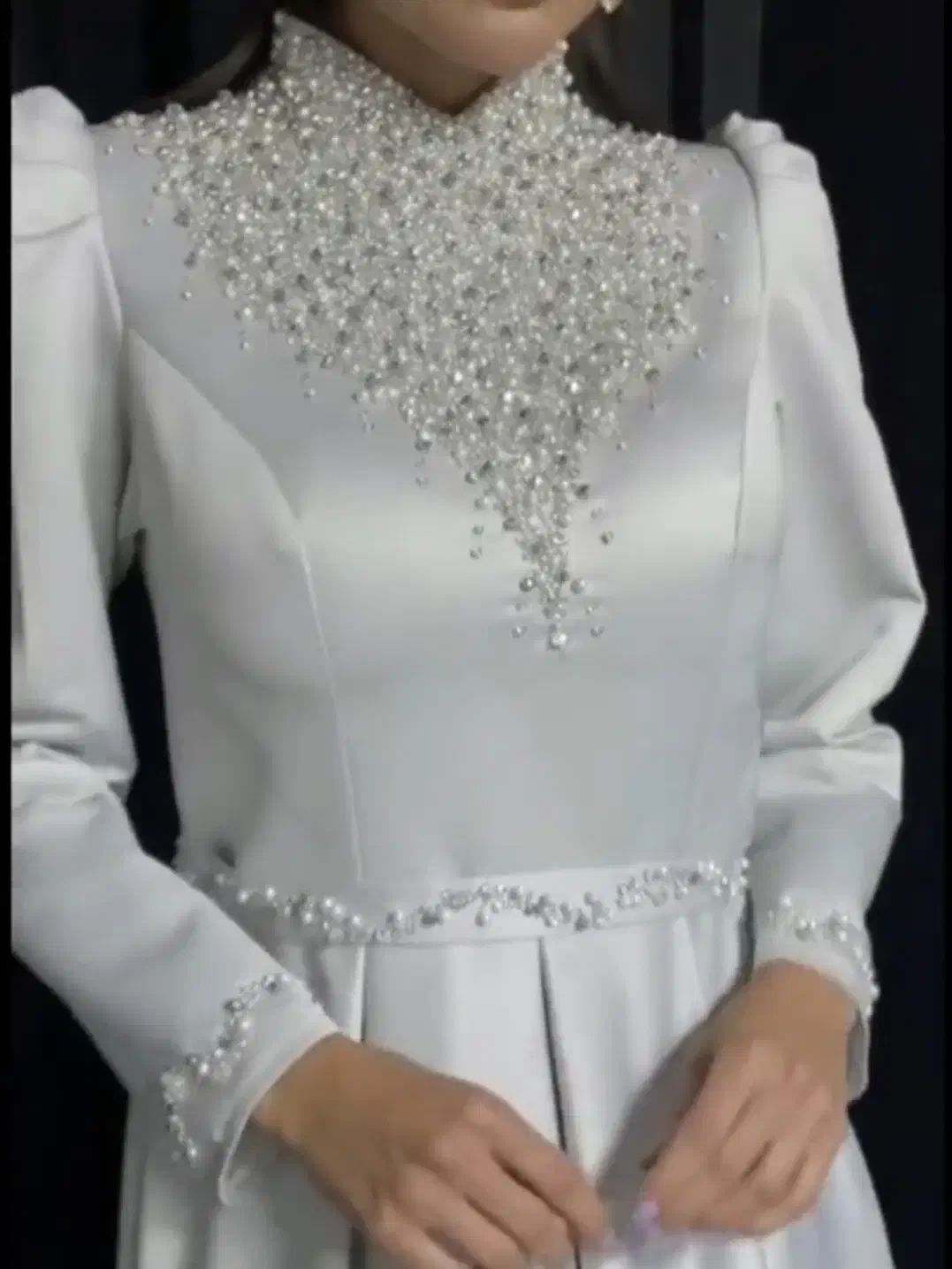 لباس عقدکنان مناسب برا محضر|لباس|اسلام‌شهر, شهرک الهیه|دیوار