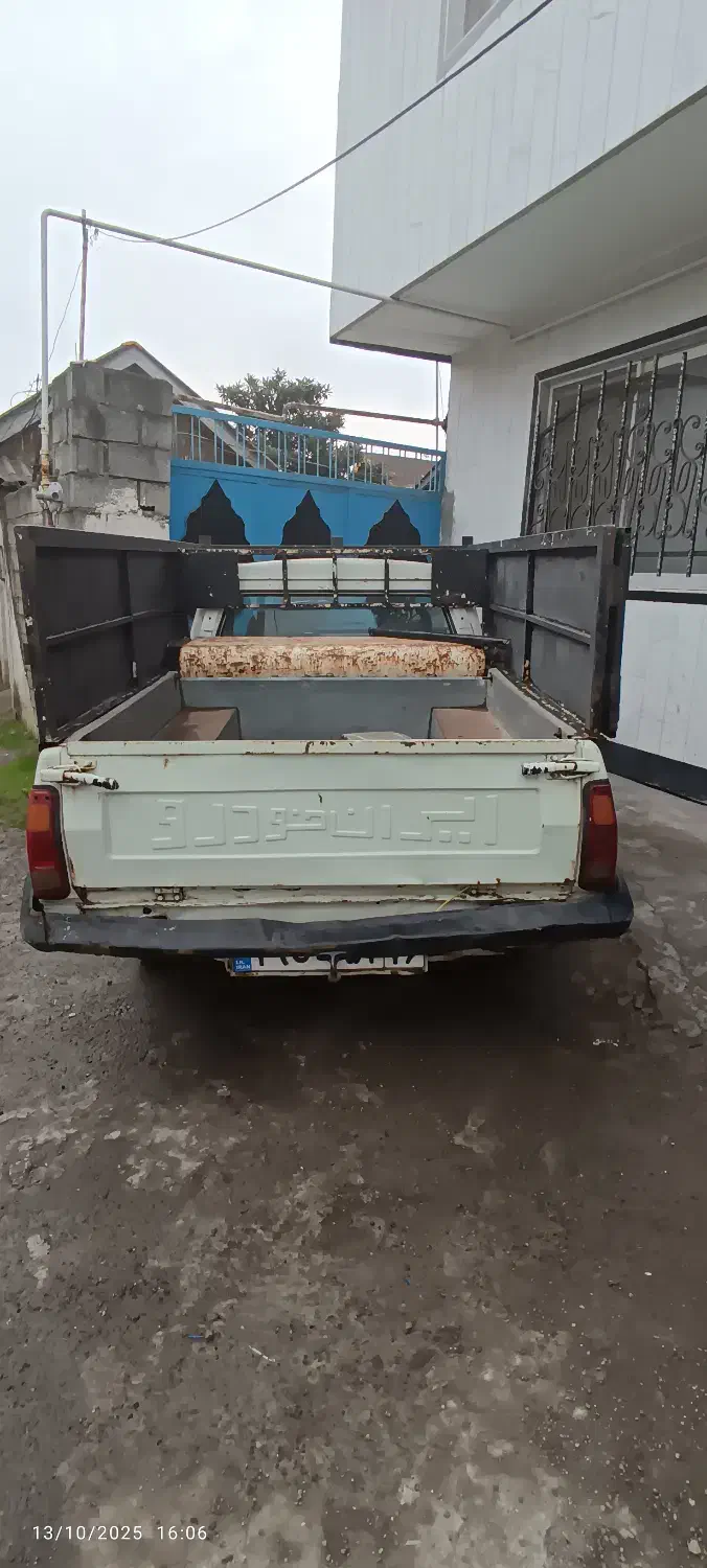 پیکان وانت مدل 89|خودرو سواری و وانت|شلمان, |دیوار