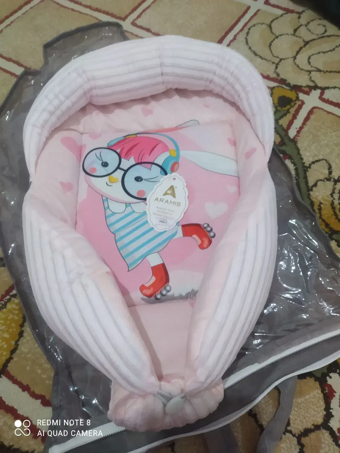 سیسمونی نوزاد بچه|تخت و صندلی بچه|شوشتر, |دیوار