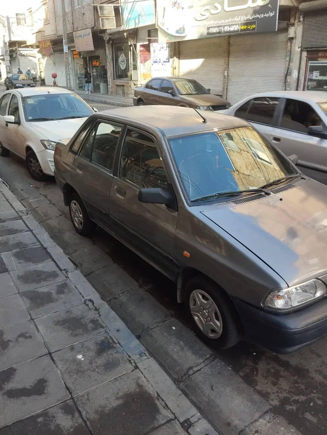 پراید مدل ۸۹|خودرو سواری و وانت|ملارد, |دیوار