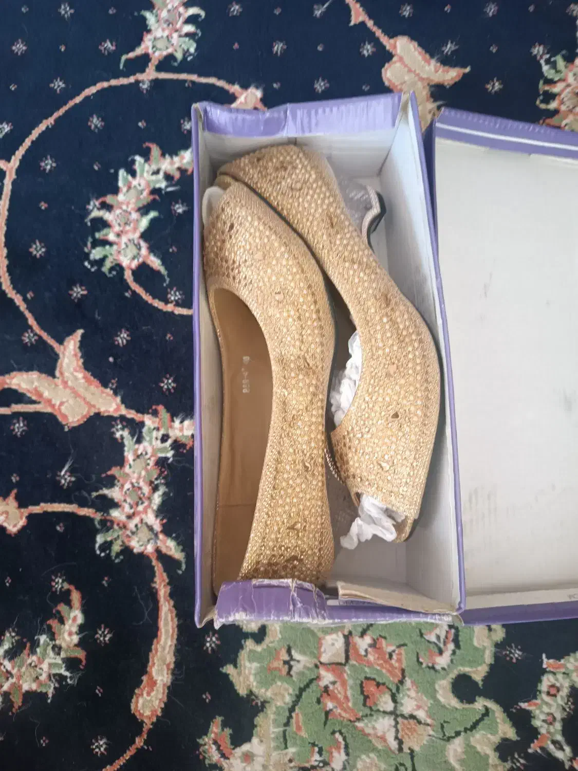 کفش مجلسی اصلا استفاده نشده|کیف، کفش، کمربند|کرمانشاه, |دیوار