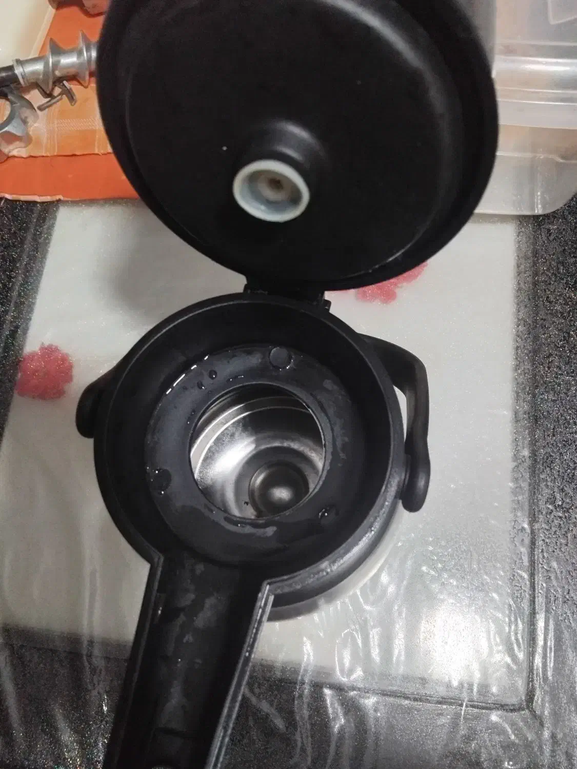 کلمن استیل ۲ونیم لیتری|ظروف نگهدارنده، پلاستیکی، یکبارمصرف|لاهیجان, خمیر کلایه|دیوار