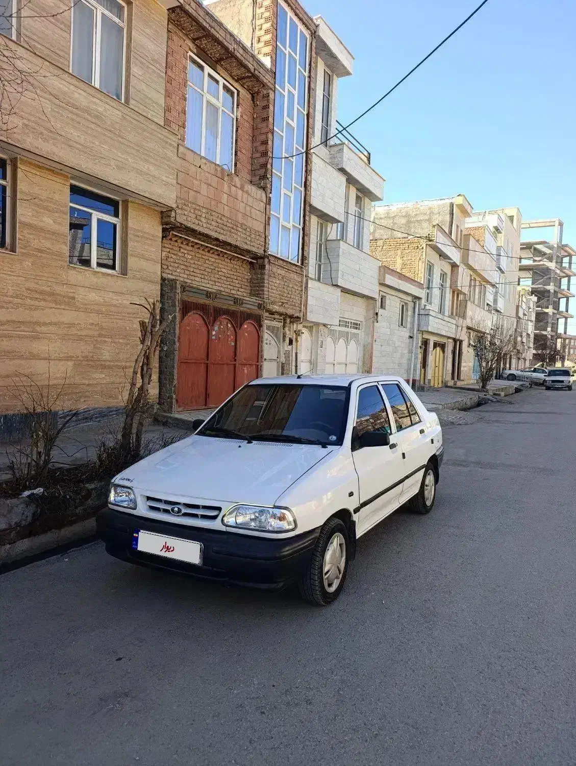 پراید مدل 95|خودرو سواری و وانت|اردبیل, |دیوار