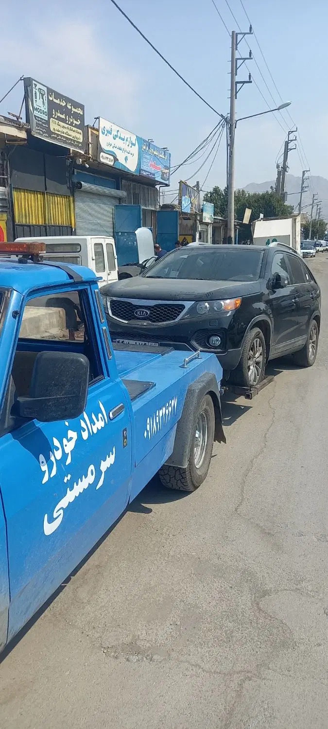 امداد خودرو،یدک کش،جرثقیل،چرخ گیر،خودروبر۲۴ساعته|خدمات حمل و نقل|کرمانشاه, |دیوار