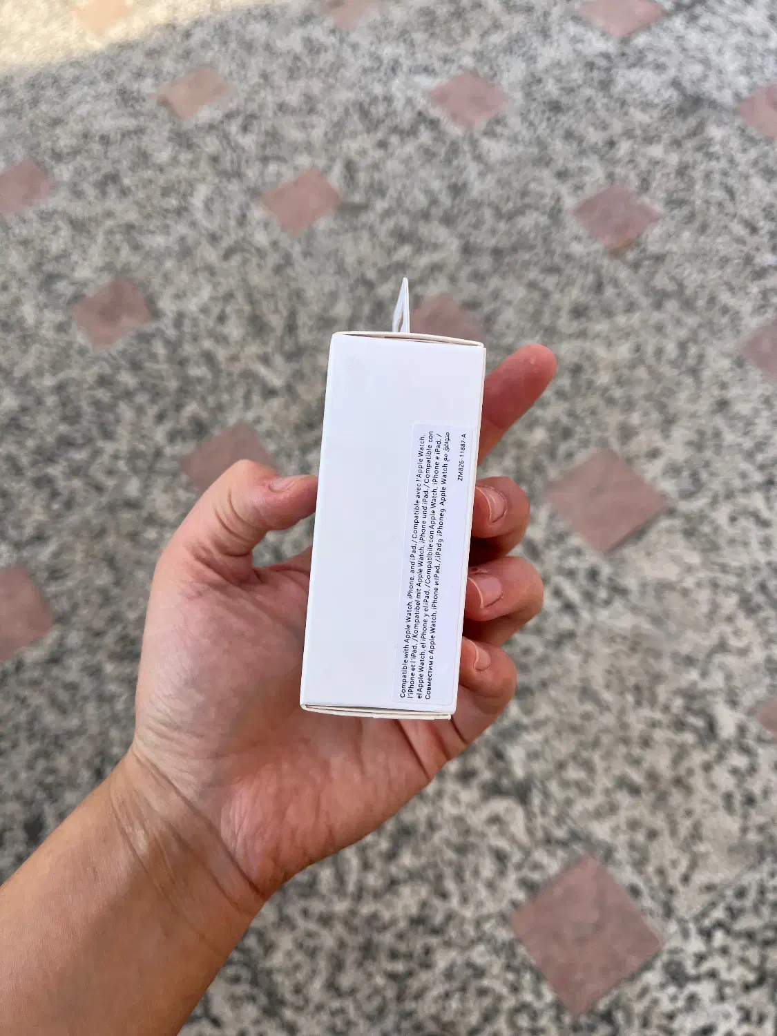 آداپتور اورجینال آیفون پلمپ 20w|لوازم جانبی موبایل و تبلت|قائم‌شهر, |دیوار