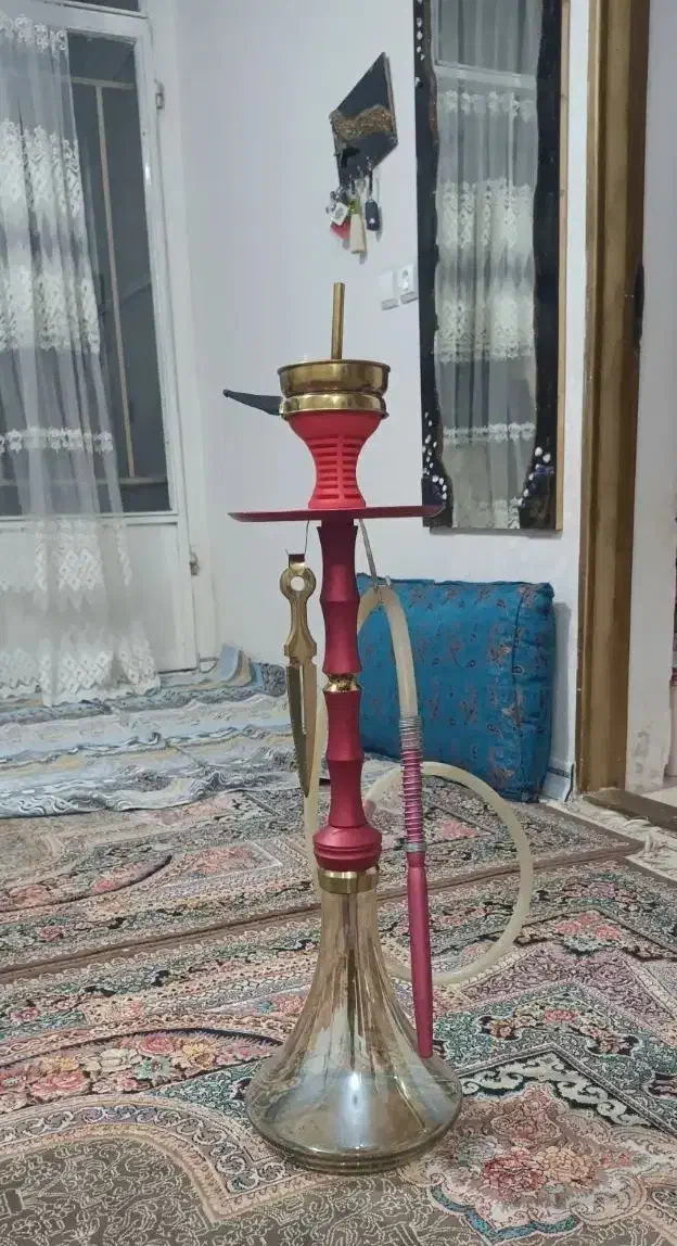 قلیون عربی/فلزی هوکا|کلکسیون و سرگرمی|خمینیشهر, |دیوار