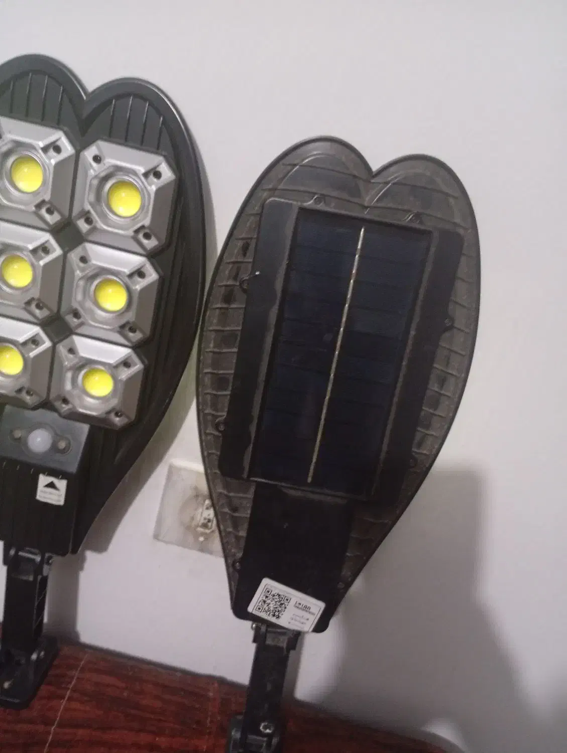 چراغ خورشیدی|لامپ و چراغ|تفت, |دیوار