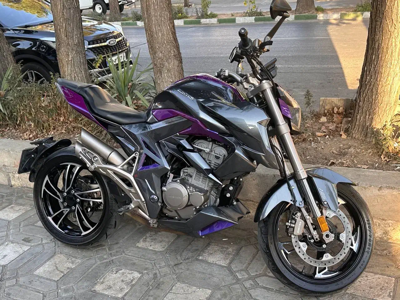 موتور|موتورسیکلت|دلیجان, |دیوار