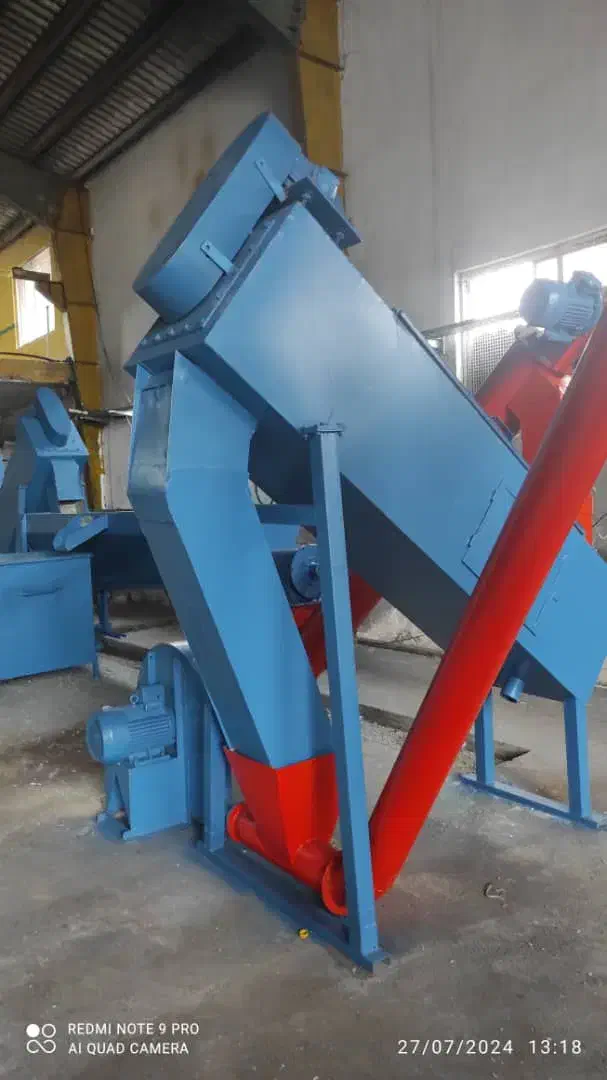 خط هات واشینگ هاتواش خط پت پرک بطری پت pet|ماشینآلات صنعتی|باقرشهر, |دیوار