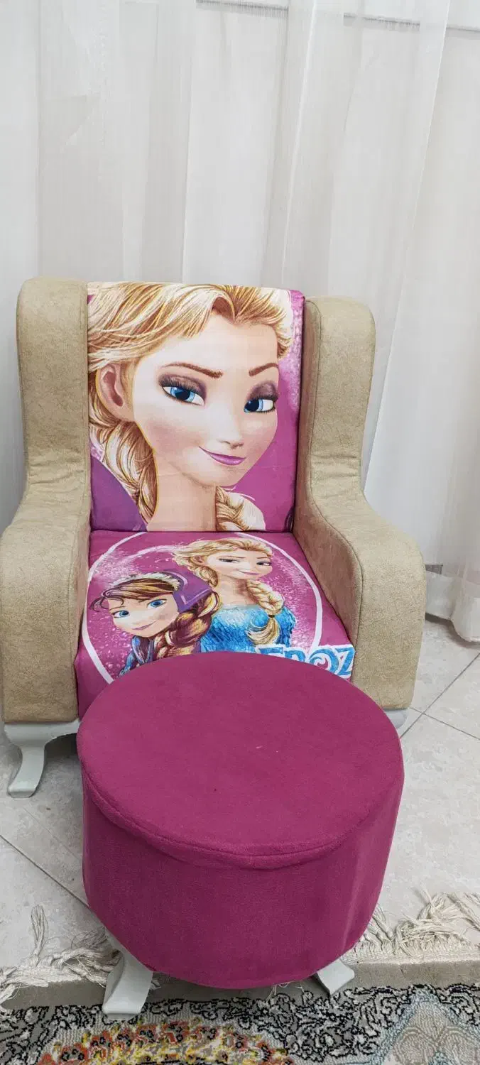 مبل کودک در حد نو نو|تخت و صندلی بچه|شاهدشهر, |دیوار