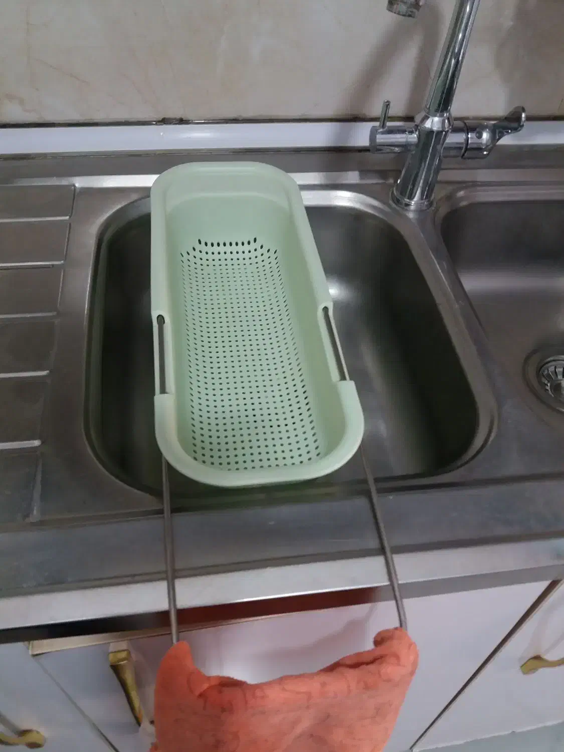 سبد سینک مارک لیمون|آبچکان و نظمدهنده ظروف|قم, آذر (نکویی)|دیوار