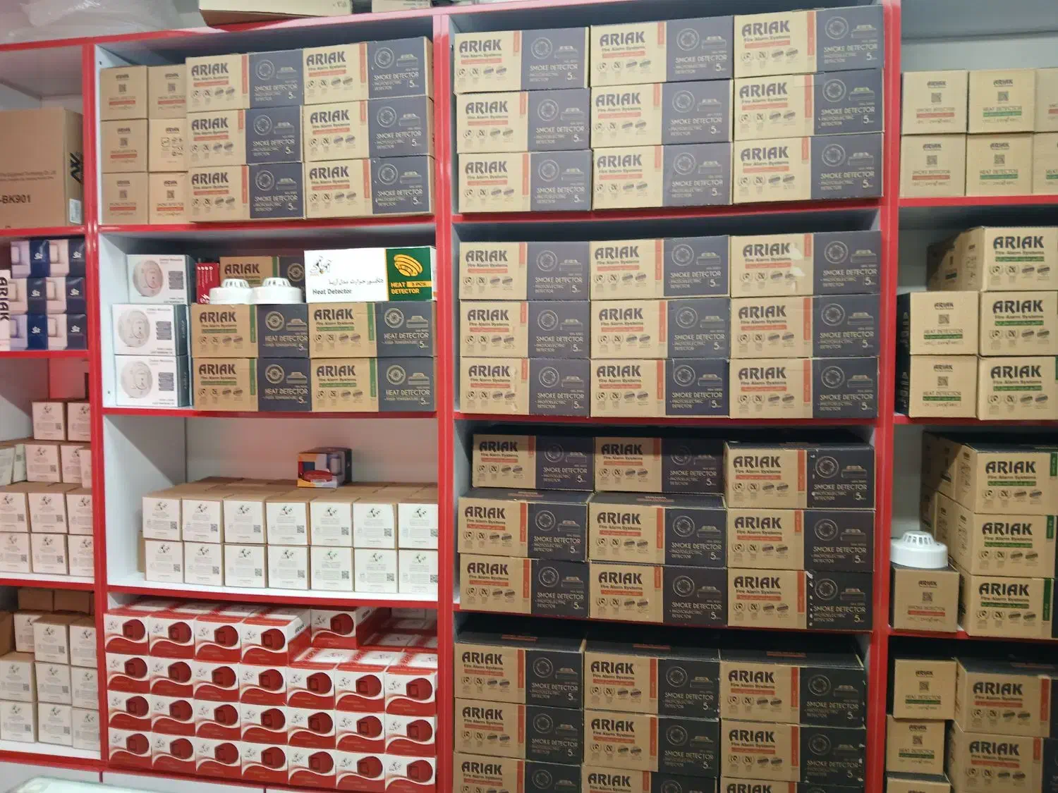 اعلام حریق دارای تاییده آتش نشانی|مصالح و تجهیزات ساختمان|تهران, فردوسی|دیوار